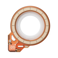Aulumu G09 Ghost Infinite 360° MagSafe Stojánek, Orange