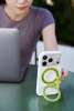 Aulumu G09 Ghost Infinite 360° MagSafe Stojánek, Yellow