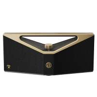 BUGANi Brief Pro Lamborghini přenosný Bluetooth reproduktor Black+Gold