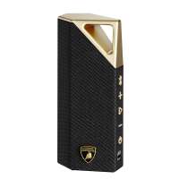 BUGANi Brief Lamborghini Bluetooth reproduktor Black+Gold