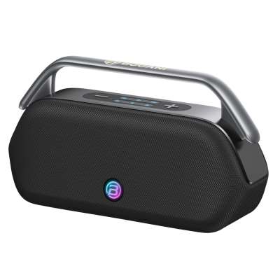 BUGANI Boost Max přenosný Buetooth reproduktor Black