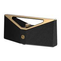 BUGANi Brief Pro přenosný Bluetooth reproduktor Black+Gold