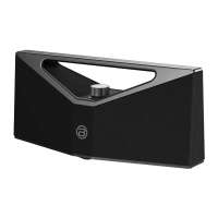 BUGANi Brief Pro přenosný Bluetooth reproduktor Black+Silver