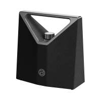 BUGANi Brief Plus přenosný Bluetooth reproduktor Black+Silver