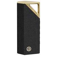 BUGANi Brief Bluetooth reproduktor Black+Gold