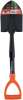 Black+Decker Mini lopata 67*15*5 cm
