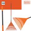 Black+Decker Hrábě 168*61*5 cm