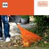 Black+Decker Hrábě 168*61*5 cm