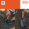 Black+Decker Lopatka ocelová 35 cm