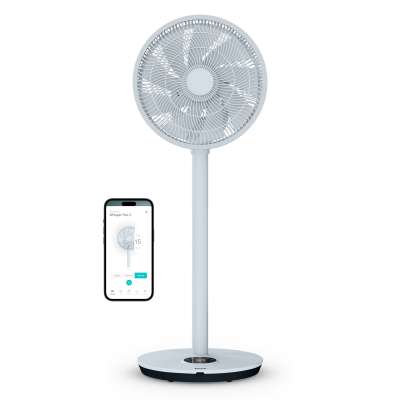 Duux DXCF105 Whisper Flex 2 Smart Ventilátor, Ice Blue