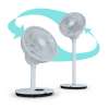 Duux DXCF105 Whisper Flex 2 Smart Ventilátor, Ice Blue