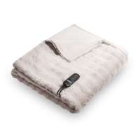 Duux DXOB12 Yentl Cuddle Vyhřívaná deka Bubble Rabbit šedá (200 x 200)