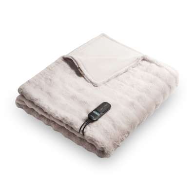 Duux DXOB12 Yentl Cuddle Vyhřívaná deka Bubble Rabbit šedá (200 x 200)
