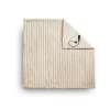 Duux DXOB01 Yentl Cuddle Vyhřívaná deka Stripped Rabbit béžová 200 x 200
