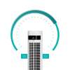 Duux DXTF02 Elevate Tower Ventilátor, white