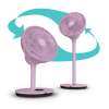 Duux DXCF101 Whisper Flex 2 Smart Ventilátor, levander