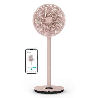 Duux DXCF100 Whisper Flex 2 Smart Ventilátor, peach