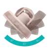 Duux DXCF100 Whisper Flex 2 Smart Ventilátor, peach