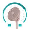 Duux DXCF100 Whisper Flex 2 Smart Ventilátor, peach