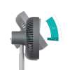 Duux DXCF90 Rize Flex Ventilátor, gray