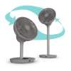 Duux DXCF74 Whisper Flex 2 Smart Ventilátor, Grey