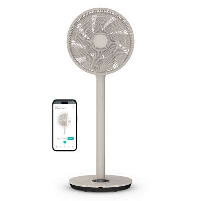 Duux DXCF72 Whisper Flex 2 Smart Ventilátor, Greige