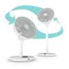 Duux DXCF71 Whisper Flex 2 Smart Ventilátor, white