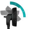 Duux DXCF70 Whisper Flex 2 Smart Ventilátor, black