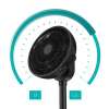 Duux DXCF70 Whisper Flex 2 Smart Ventilátor, black