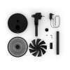 Duux DXCF70 Whisper Flex 2 Smart Ventilátor, black