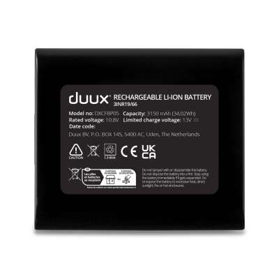 Duux DXCFBP05 10.8V Baterie a dokovací stanice pro Whisper Flex Smart a Flex Ultimate (v. 2024)