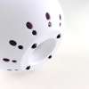 Duux Sphere Air Purifier White DUAP02 Čistička vzduchu