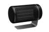 Duux Twist keramické topné těleso + ventilátor Black DXFH01
