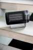 Duux Twist keramické topné těleso + ventilátor Black DXFH01