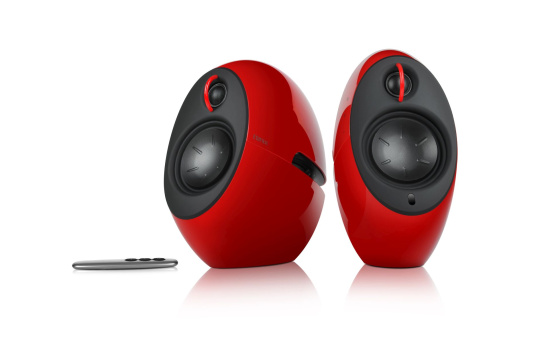 EDIFIER e25HD Luna HD 2.0 multimediální reproduktory, červené