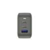 ENERGEA TravelWorld GaN66 nabíječka GaN PD66W s PPS44W & QC3.0, Gunmetal