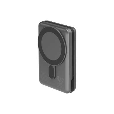 ENERGEA MagPac Pro Plus MagSafe powerbanka 10000 mAh, Gunmetal black