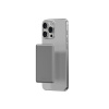 ENERGEA AluPac Mini 5K MagSafe powerbanka 5000 mAh, Natural Titanium
