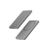 ENERGEA AluPac Mini 5K MagSafe powerbanka 5000 mAh, Natural Titanium
