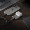 ENERGEA AluPac Mini 5K MagSafe powerbanka 5000 mAh, Natural Titanium