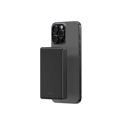 ENERGEA AluPac 10K MagSafe powerbanka 10000 mAh, Gunmetal