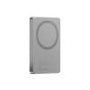 ENERGEA AluPac 10K MagSafe powerbanka 10000 mAh, Natural Titanium