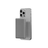 ENERGEA AluPac 10K MagSafe powerbanka 10000 mAh, Natural Titanium