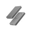 ENERGEA AluPac 10K MagSafe powerbanka 10000 mAh, Natural Titanium