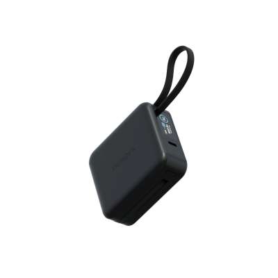 ENERGEA MagPac Mini Plus MagSafe powerbanka 10000 mAh, Black