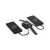 ENERGEA MagPac Mini Plus MagSafe powerbanka 10000 mAh, Black