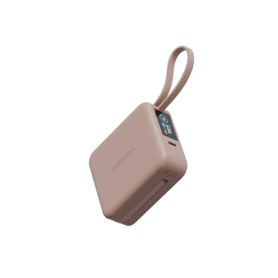 ENERGEA MagPac Mini Plus MagSafe powerbanka 10000 mAh, Pink