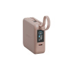 ENERGEA MagPac Mini Plus MagSafe powerbanka 10000 mAh, Pink