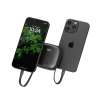ENERGEA BAZIC GoPower Fusion powerbanka 10000 mAh, Truffle