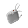 ENERGEA BAZIC GoPower Fusion powerbanka 10000 mAh, Vanilla